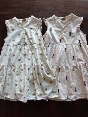 Paul & Joe x Uniqlo Cat Print
Dress Bundle - Set of 2 - Size 110
(US 5)
